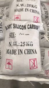 Carbure de silicium noir SiC Grain de sablage  -2-