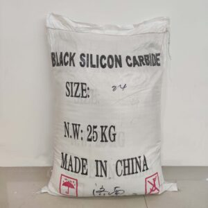Carbure de silicium noir SiC Grain de sablage  -1-