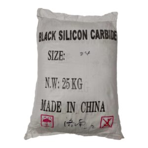 carbure de silicium vert noir à utiliser comme éplucheur abrasif pour les fruits  -1-